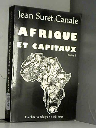 Afrique et capitaux tome 1 9782867180200