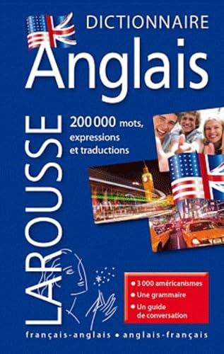 Dictionnaire Larousse Poche plus français-anglais et anglais-français 9782035872739