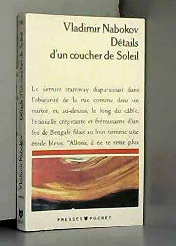 Details d'un coucher de soleil 9782266029131