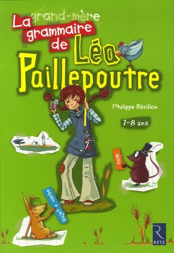 GRAMMAIRE DE LEA PAILLEPOUTRE 7-8 ANS 9782725625850