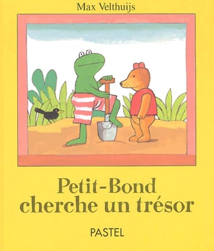 Petit-Bond cherche un trésor 9782211069267