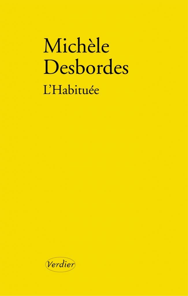 L'habituée (0000) 9782864322535