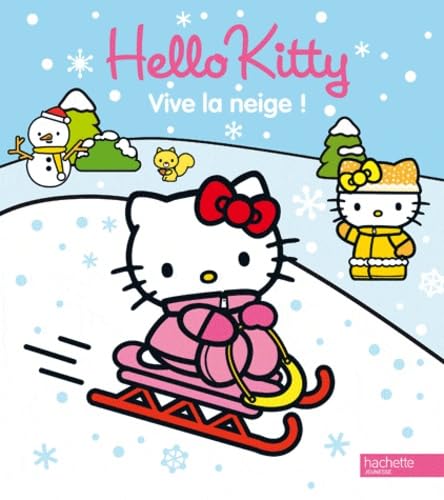 Hello Kitty, vive la neige 9782012273771