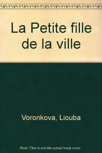 La Petite fille de la ville 9782092041994