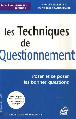 Les techniques de questionnement 9782710118961