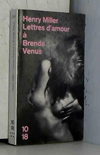 Lettres d'amour à Brenda Venus 9782264014986