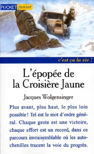 L'épopée de la Croisière jaune 9782266076463