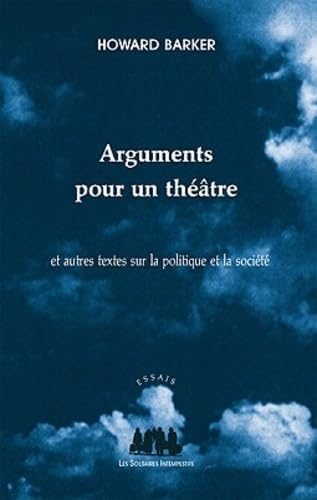 Arguments pour un théâtre 9782846811194