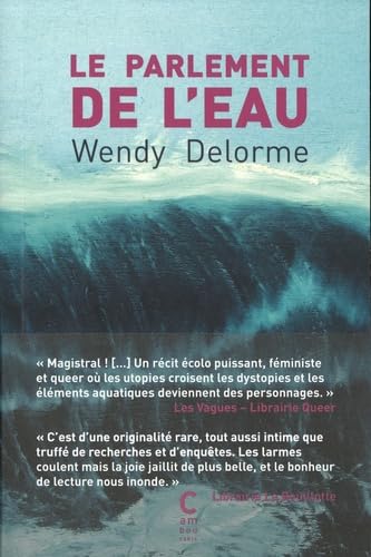 Le Parlement de l'eau 9782386691591
