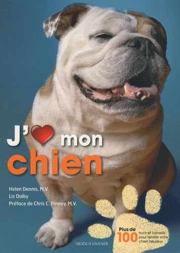 J'aime mon chien 9782895236214