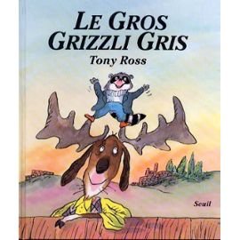 Gros grizzli gris 9782020147248