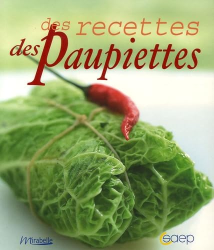 Des recettes des Paupiettes 9782737227769