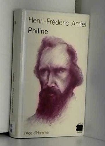 Philine : Pages du Journal intime 9782825124567