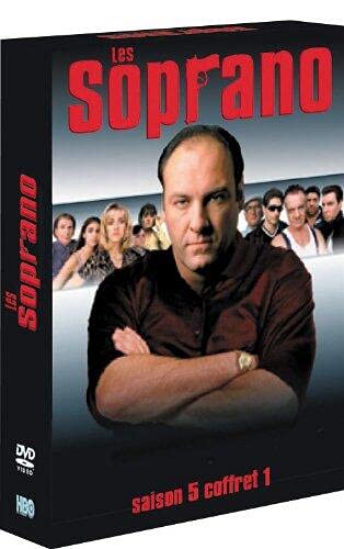 Les Soprano - Saison 5 - DVD - HBO 5051889023708