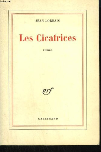 Les cicatrices 9782070271740
