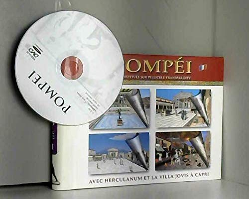 Guida agli scavi di Pompei ricostruita su pellicola trasparente. Ediz. francese 9788884381309