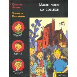 Magie noire au collège 9782092822210