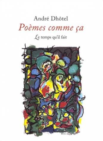 Poèmes comme ça 9782868533289