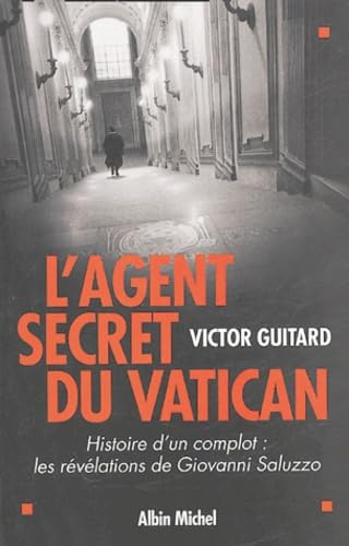 L'Agent secret du Vatican 9782226138040