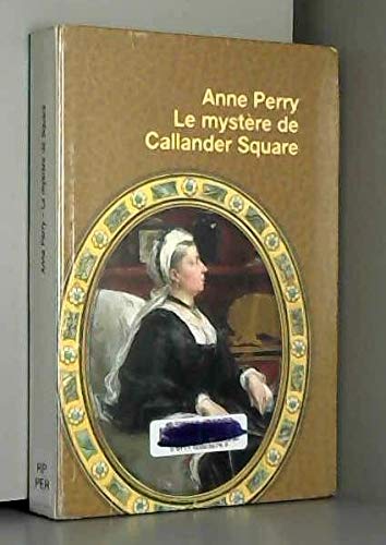 Le mystère de Callander Square 9782702888384