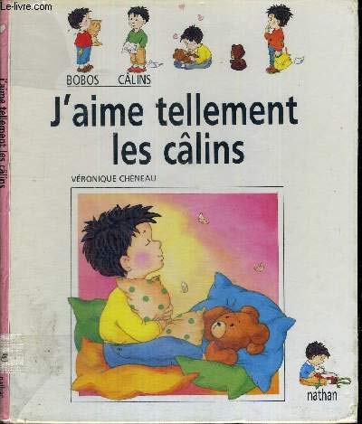 J'aime tellement les calins 9782092705599