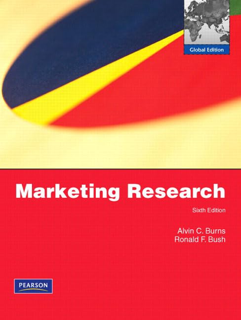 Marketing Research: Global Edition 9780137135998