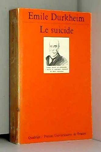 Le Suicide 9782130396321