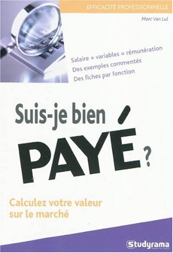 Suis-je bien payé ? 9782759007356