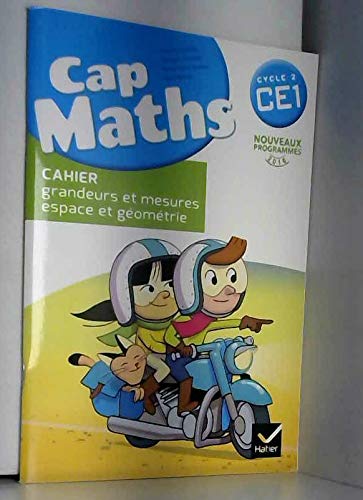 Cap Maths CE1 ed. 2016 - Cahier de Géometrie Specimen 9782218999727