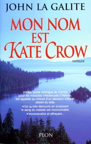 Mon nom est Kate Crow 9782259188159