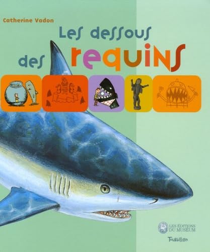 Les dessous des requins 9782848011943