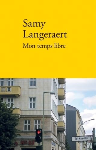 Mon temps libre 9782378560072