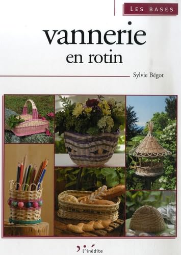 Vannerie en rotin 9782350320892