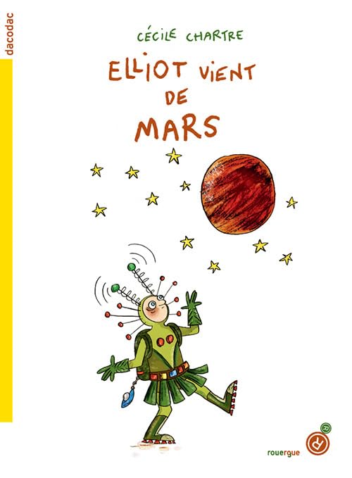 Elliot vient de Mars 9782812617362