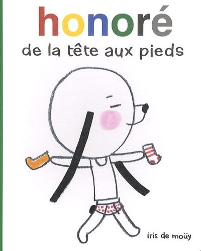 honore de la tete aux pieds 9782211200516