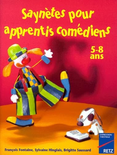 Saynètes pour apprentis comédiens, 5-8 ans 9782725619903
