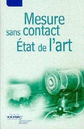 Mesure sans contact état de l'art 9782854004533