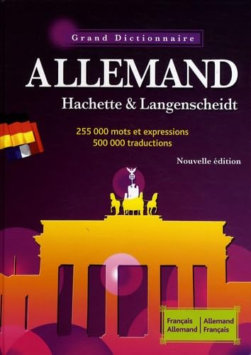 Dictionnaire français-allemand allemand-français 9782012814271