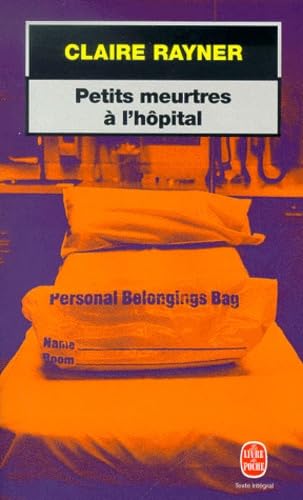 Petits meurtres à l'hôpital 9782253182023