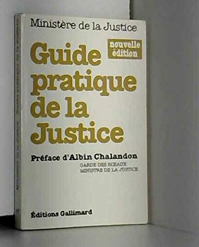 Guide pratique de la justice 9782070324460