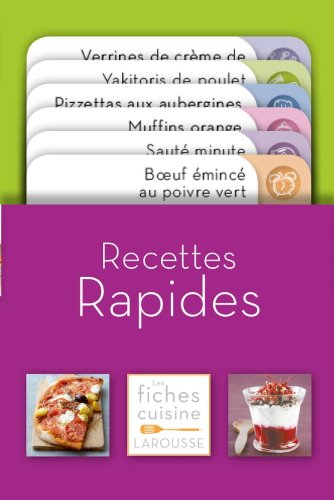 Recettes rapides 9782035859402