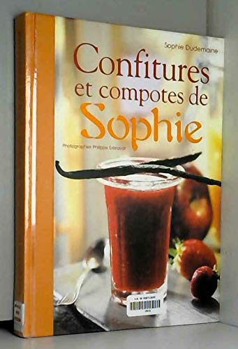 Les Confitures et les Compotes de Sophie 9782830706635