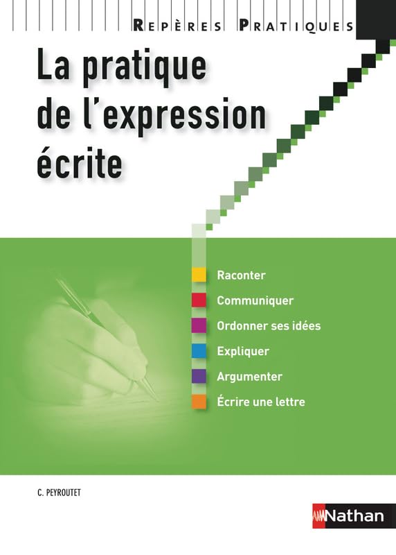 PRATIQUE EXPRESSION ECRITE 9782091609812