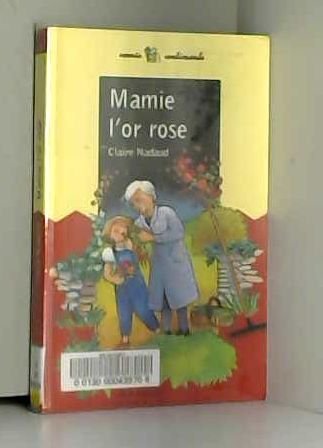 Mamie l'or rose 9782841465606