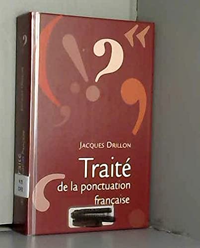 Traité de la ponctuation française 9782702866689