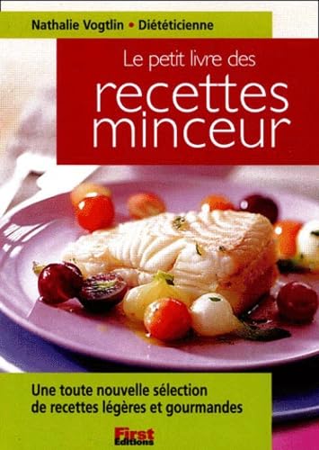 Le Petit Livre des Recettes Minceur 9782876916692
