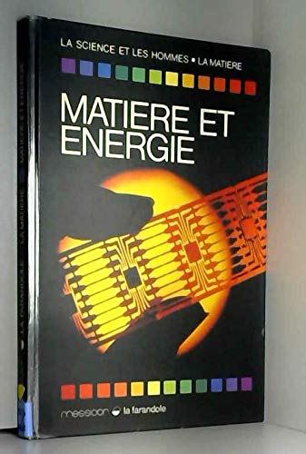 Matière et energie 9782209064779