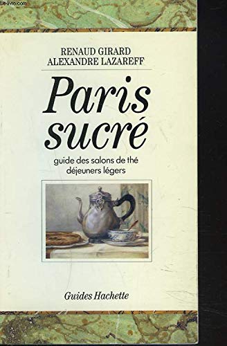 Paris sucré 9782010168857