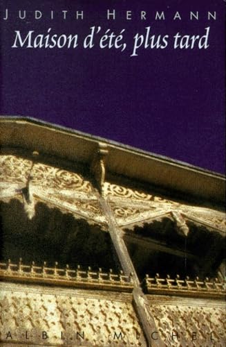 Maison d'été, plus tard 9782226121158