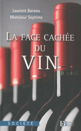 La face cachée du vin 9782849411865